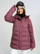 Columbia Snowside Peak Long Insulated Jacket жел өткізбейтін таушаңғы әйелдер курткасы