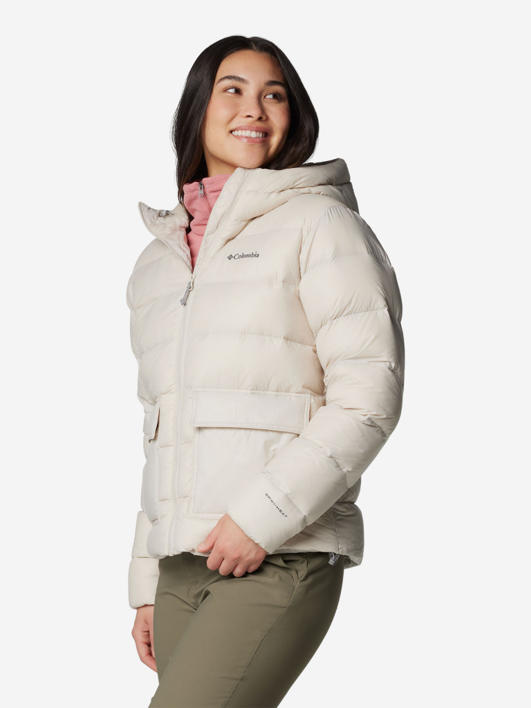 Пуховик женский Columbia Harmony Falls Hooded Down Jacket — фото №3