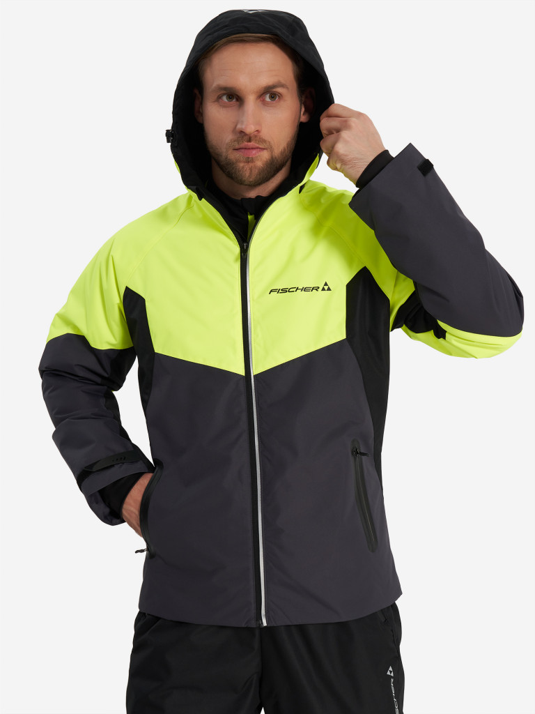 Куртка утепленная мужская Fischer — фото №5