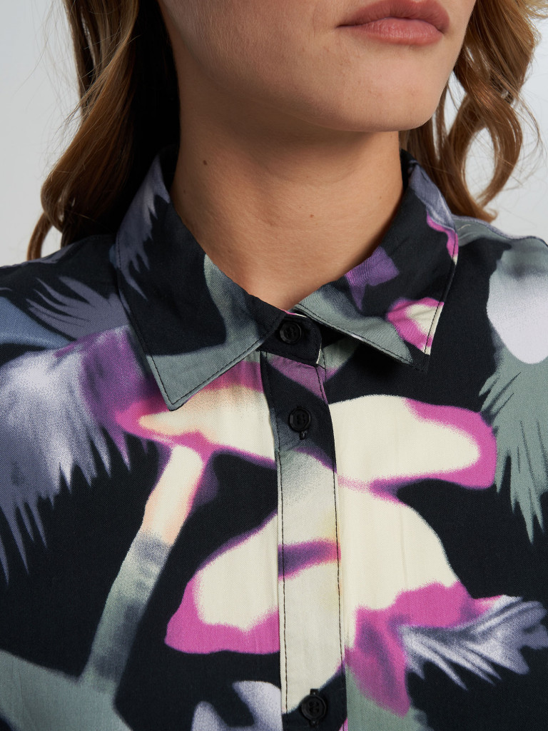 Рубашка с коротким рукавом женская оверсайз Termit — фото №6