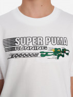 PUMA Super Graphic ұлдарға арналған футболкасы — фото №6