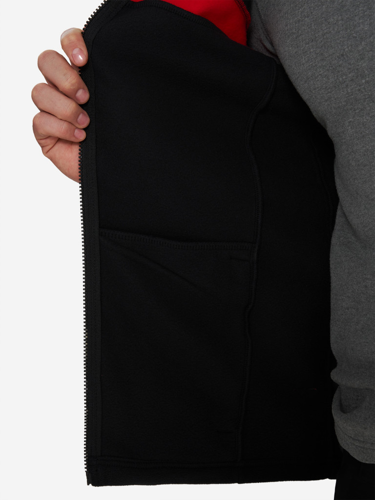 Джемпер флисовый мужской Glissade — фото №8