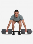 Набор гантели и штанга-переходник Torneo, 43 кг — фото №15