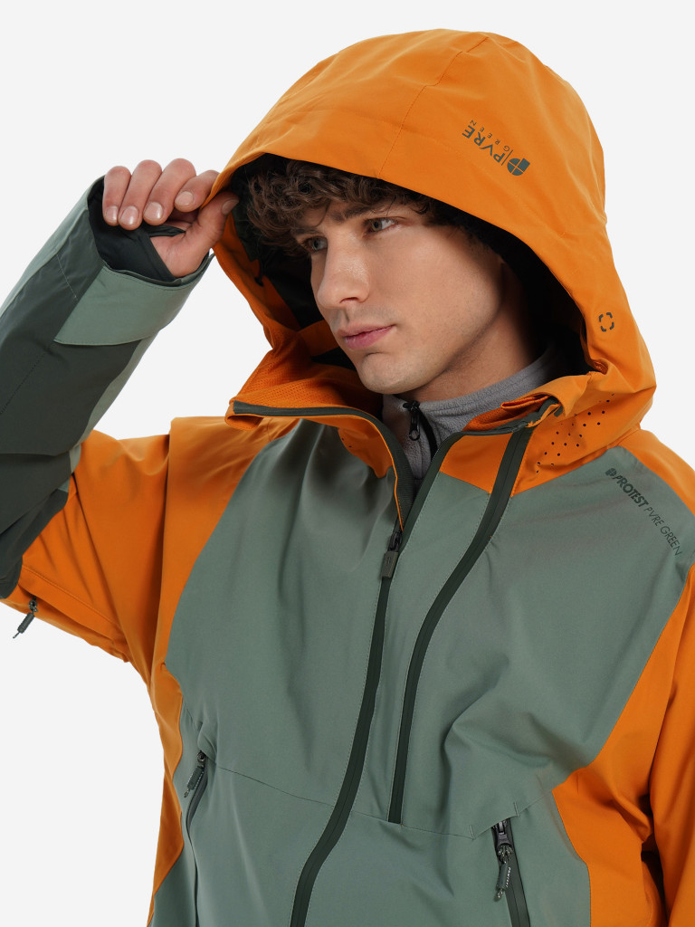 Protest Throw ерлер жылы курткасы — фото №6