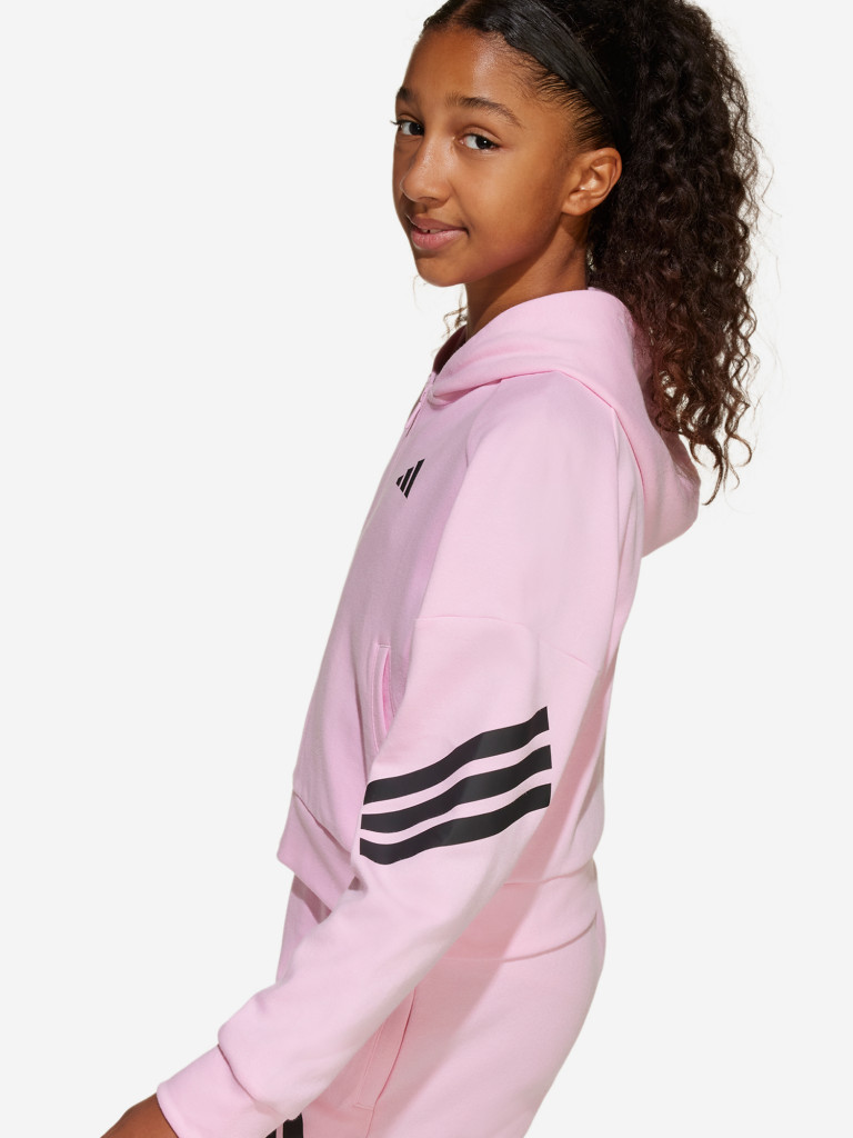 Толстовка для девочек adidas — фото №5