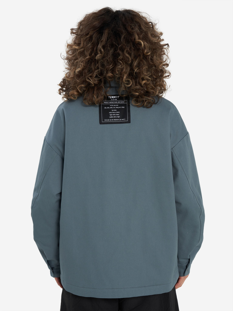 Куртка утепленная женская оверсайз Termit — фото №3