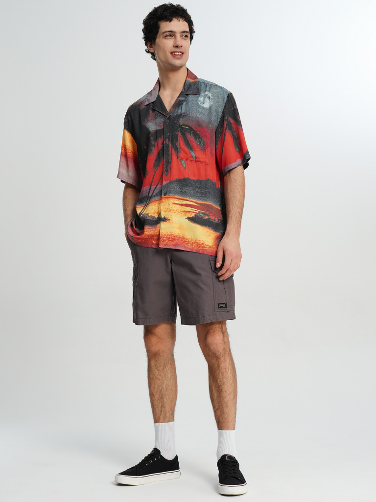 Рубашка с коротким рукавом мужская Protest — фото №5