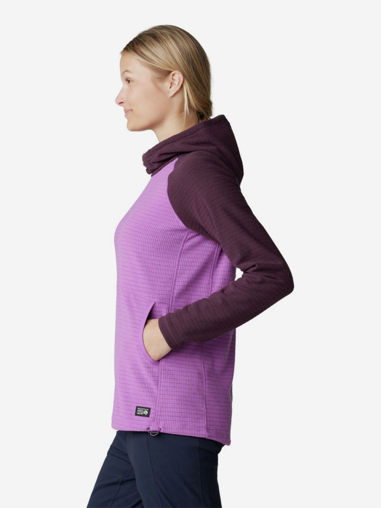 Худи женское Mountain Hardwear Summit Grid — фото №3