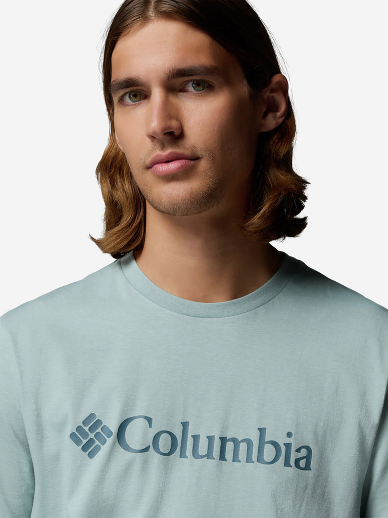 Футболка мужская Columbia CSC Basic Logo Tee — фото №5