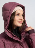 Columbia Snowside Peak Long Insulated Jacket жел өткізбейтін таушаңғы әйелдер курткасы — фото №5