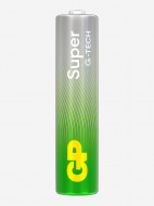Батарейки мизинчиковые алкалиновые GP ААА Super Alkaline, 4 шт — фото №4