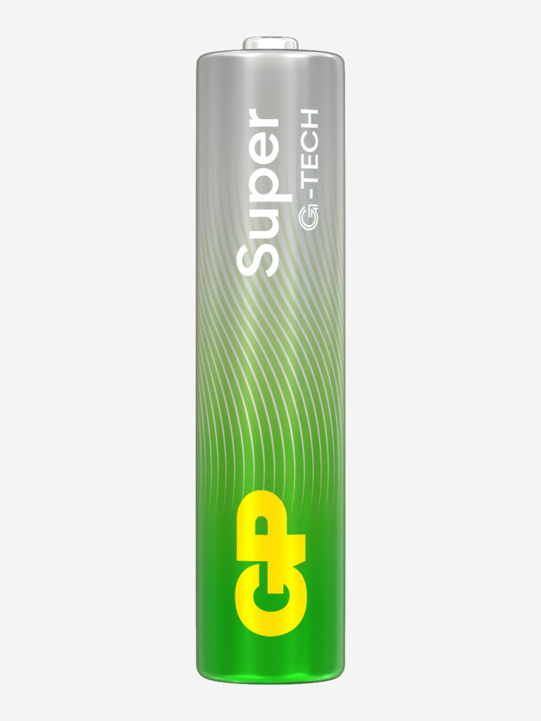Батарейки мизинчиковые алкалиновые GP ААА Super Alkaline, 4 шт — фото №4