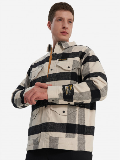 Легкая куртка мужская Columbia High Cascades Shirt Jacket