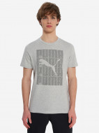 PUMA Graphics ерлер футболкасы — фото №2