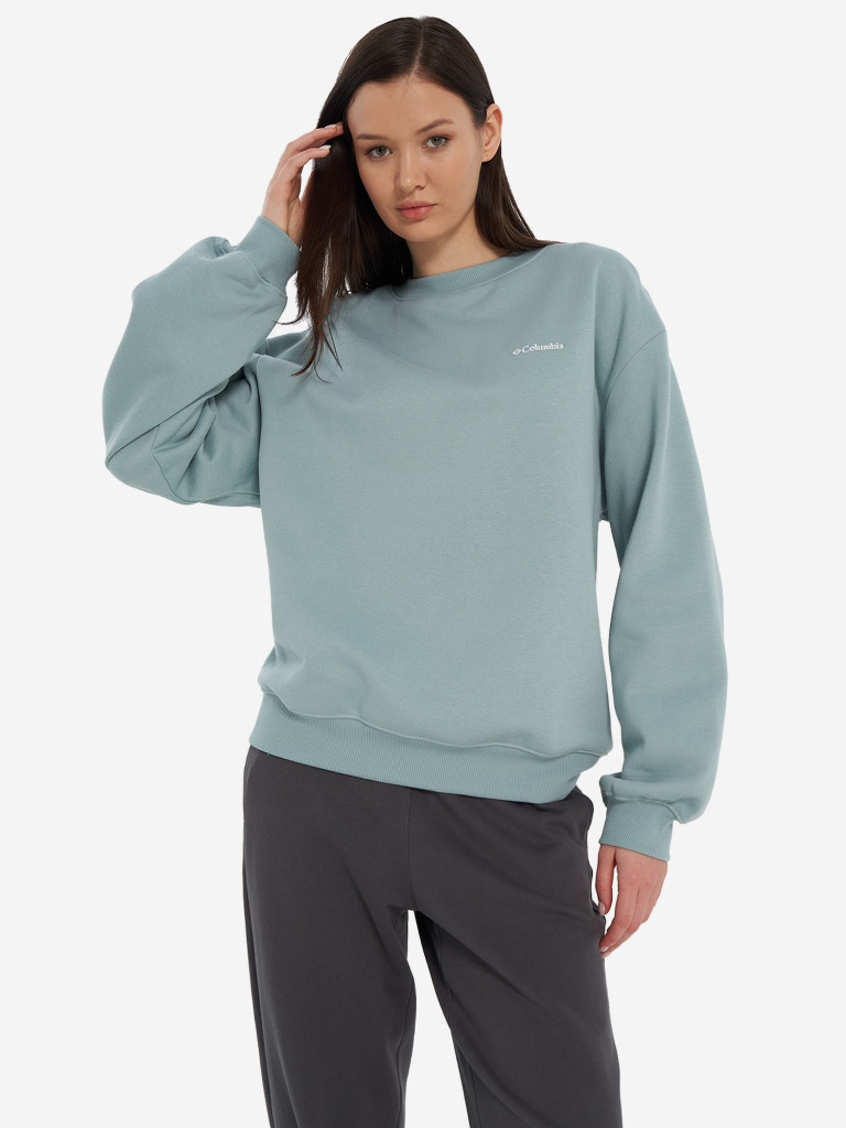 Columbia Aldermore Crew оверсайз әйелдер свитшоты — фото №6