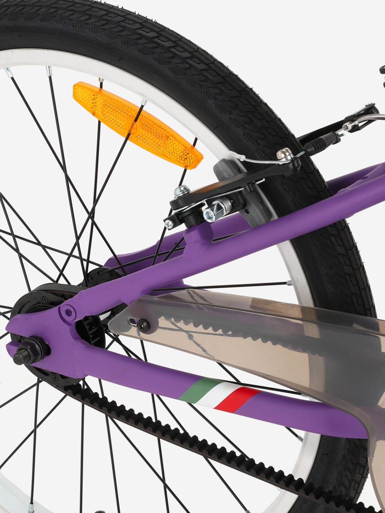 Велосипед для девочек Roces Amico 20" — фото №6