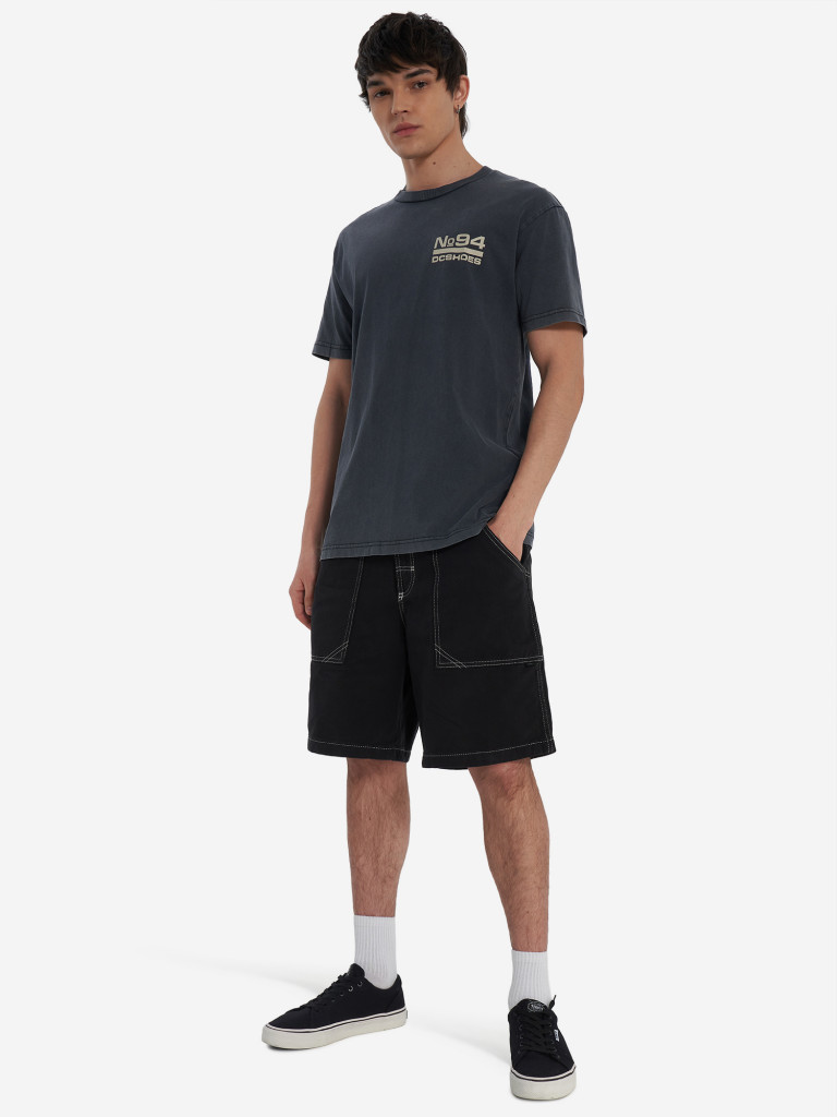 DC Shoes Off Course ерлер футболкасы — фото №5