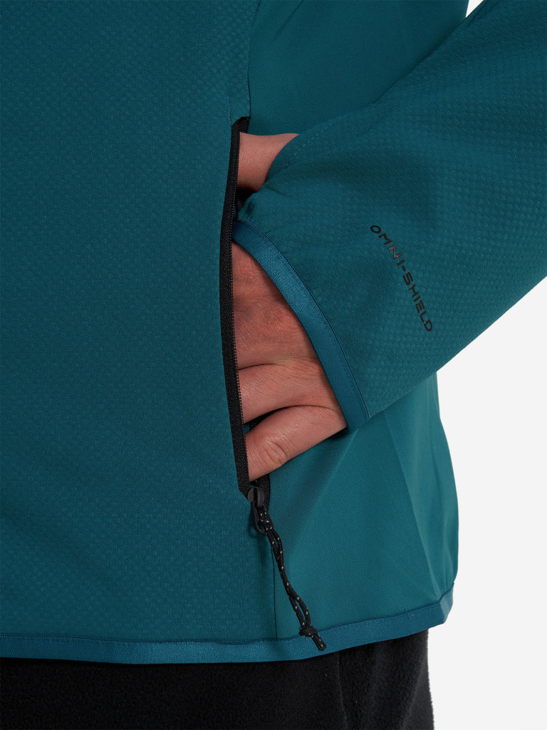 Джемпер флисовый мужской Columbia Spectre Ridge Tech Fleece FZ II — фото №6