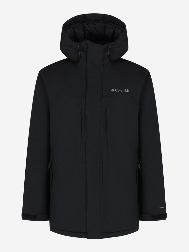 Columbia Oak Harbor Long Insulated Jacket ерлер мамық курткасы — фото №17