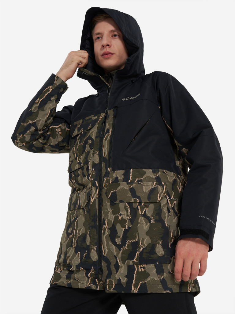 Куртка утепленная мужская Columbia Coreshot Printed Jacket — фото №5