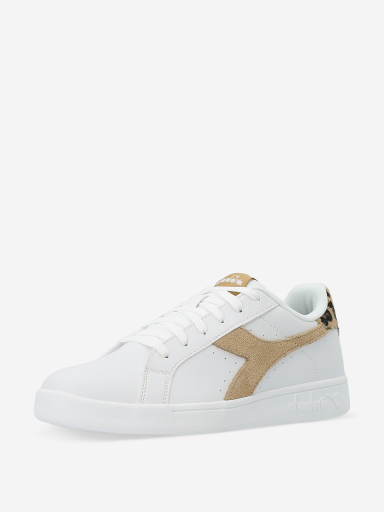 Кеды женские Diadora Wing Animalier Wn — фото №2