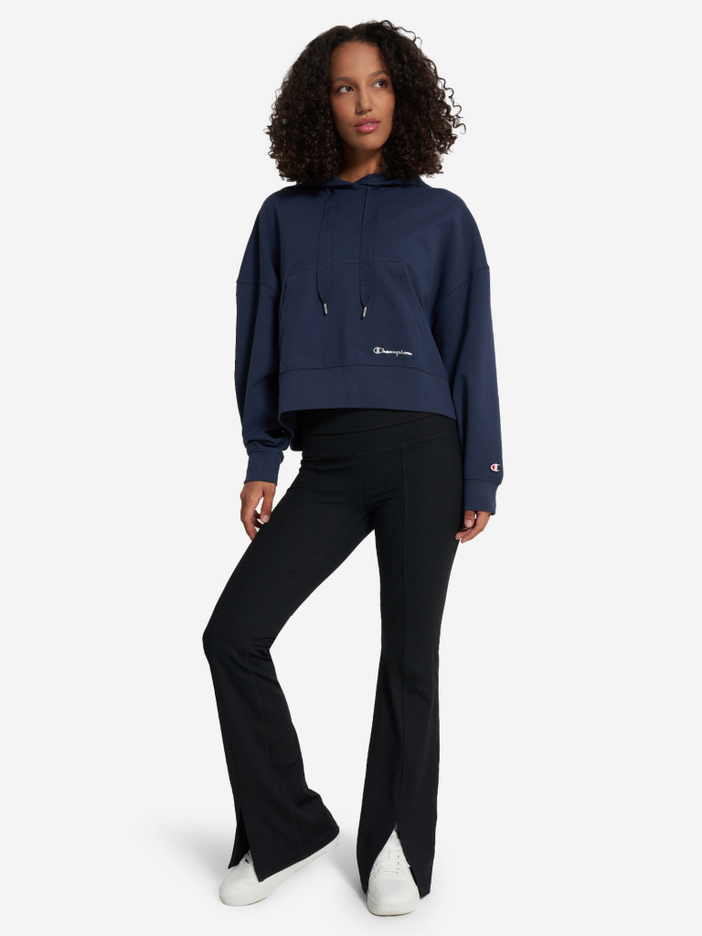 Champion Glossy Logo әйелдер худиі — фото №4