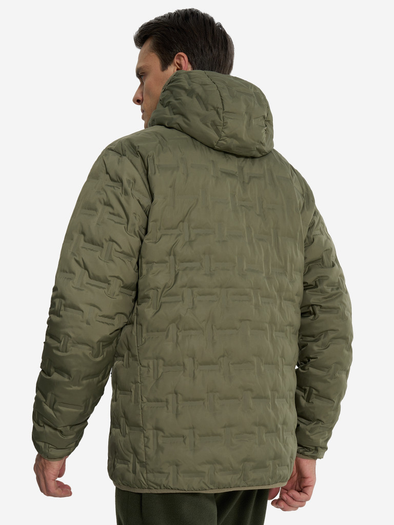 Columbia Delta Ridge II Down Hooded Jacket ерлер мамық курткасы — фото №4