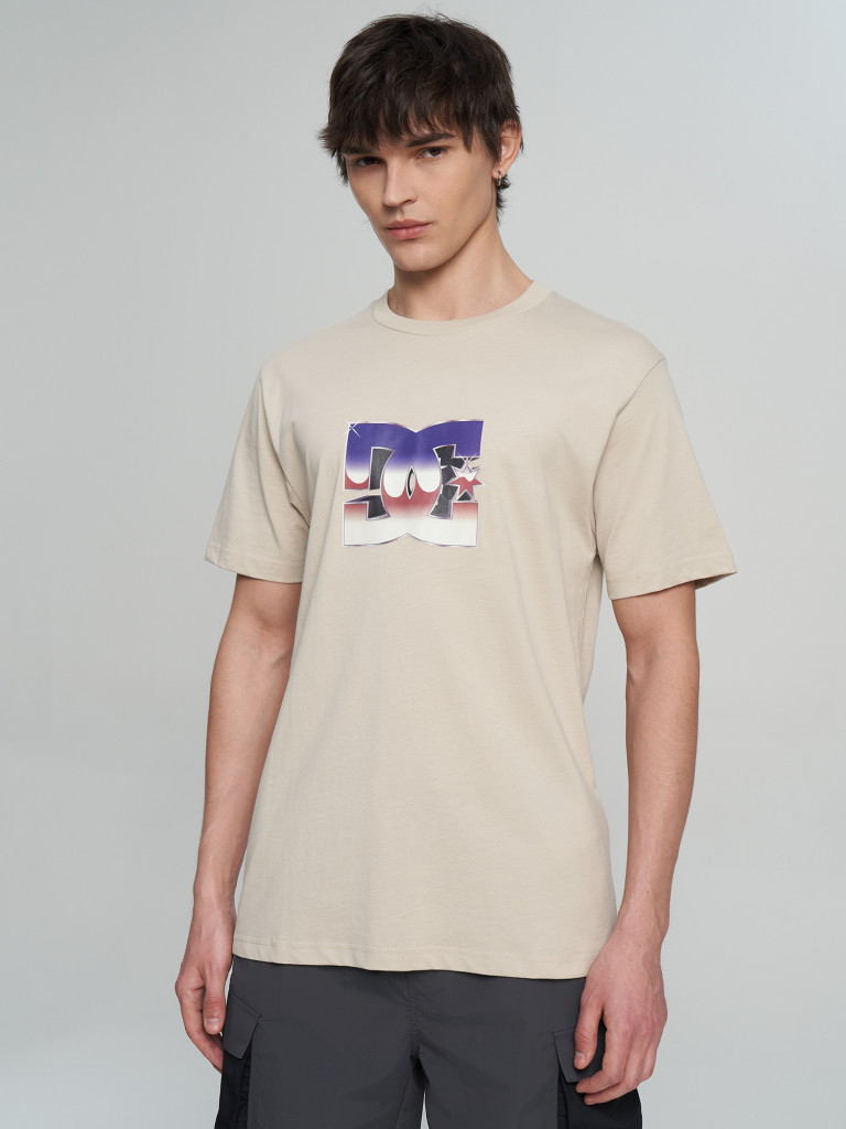 DC Shoes Metallic Star ерлер футболкасы — фото №2
