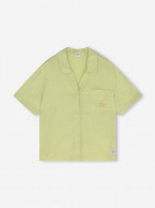 Рубашка с коротким рукавом женская оверсайз Protest — фото №10