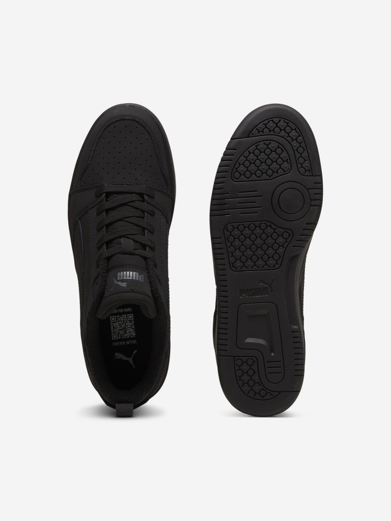Кеды мужские PUMA Rebound V6 Low Nubuck — фото №4