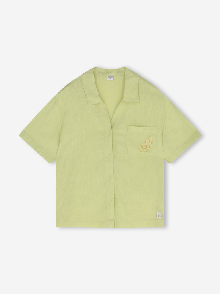 Рубашка с коротким рукавом женская оверсайз Protest — фото №10