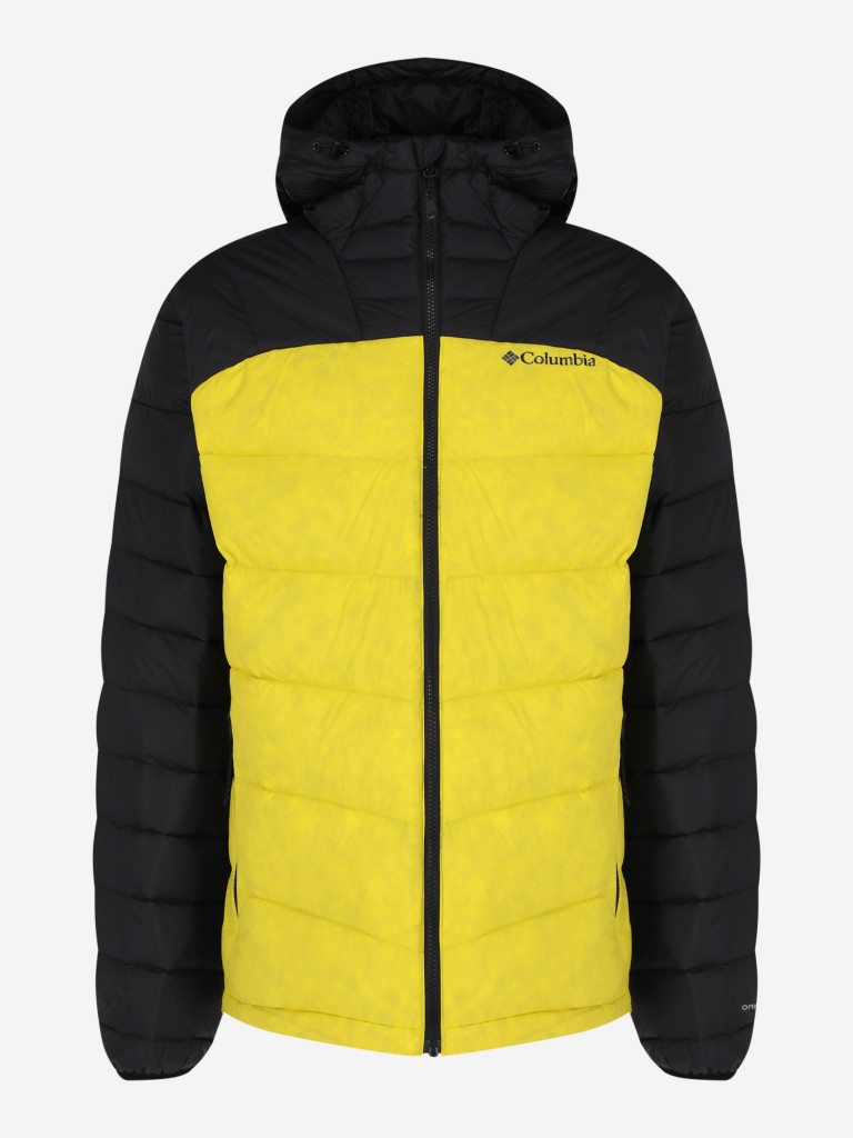 Пуховик мужской Columbia Centennial Creek II Down Hooded Jacket желтый