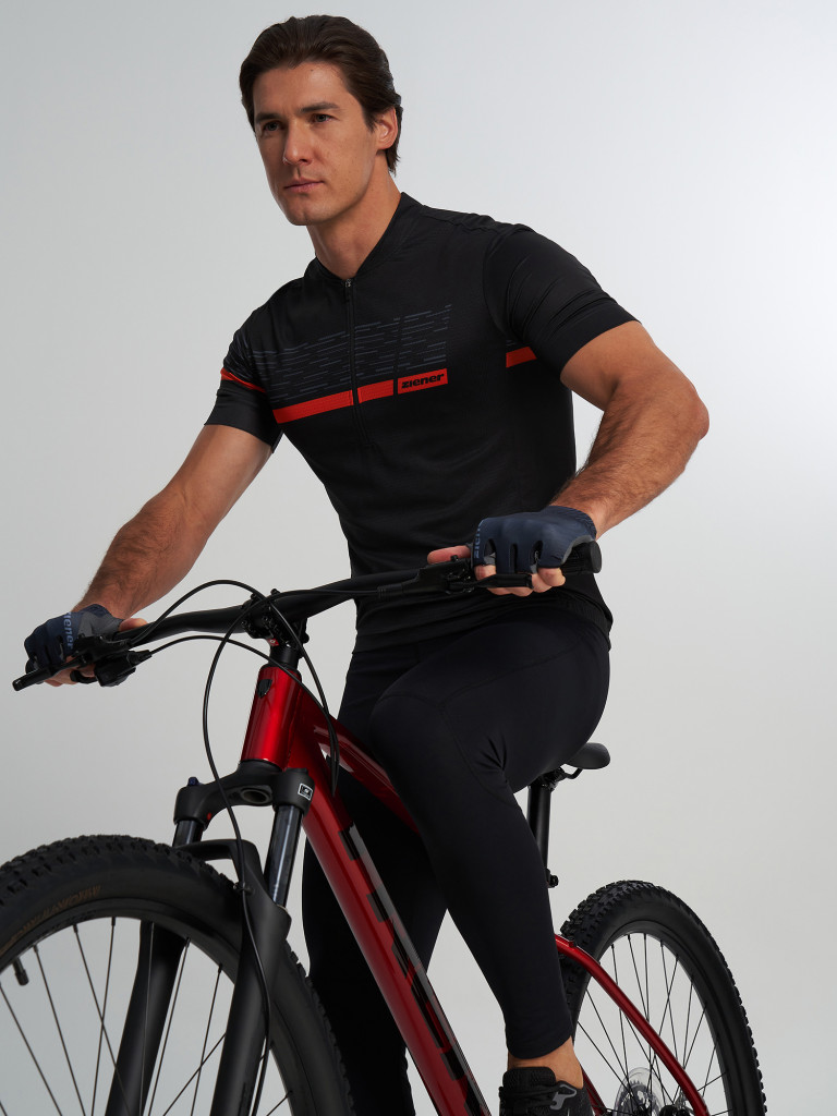 Ziener Nemic-Z ерлер футболкасы — фото №6