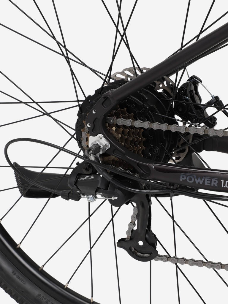 Stern Power 1.0 27.5" электр велосипеді — фото №8