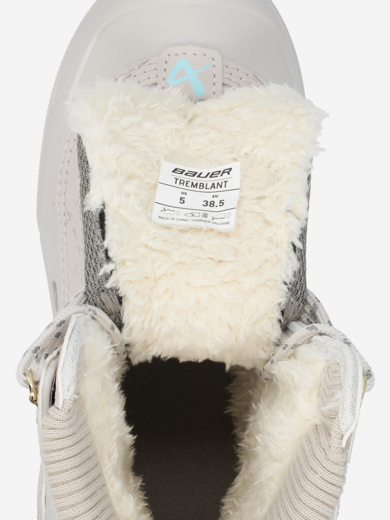 Коньки ледовые женские Bauer Rec Ice — фото №7