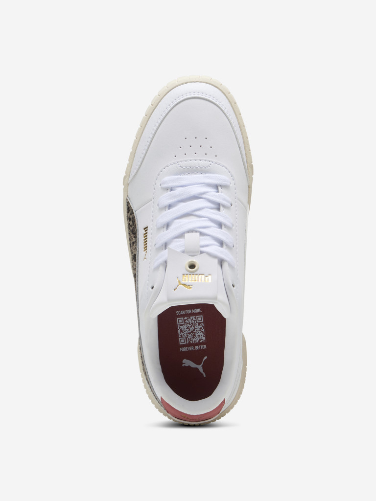 Кеды женские Puma Carina Mia Animal Flair — фото №4