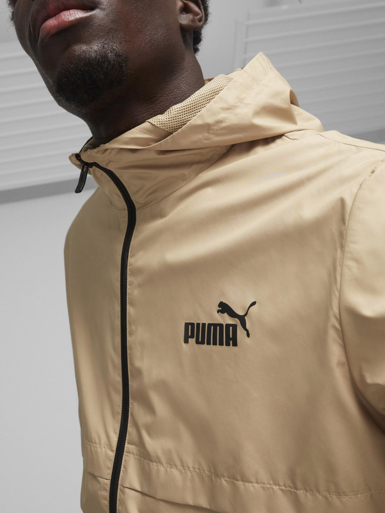 Ветровка мужская PUMA бежевый цвет — купить за 14990 тг со скидкой 60 % ...