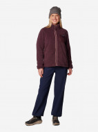 Джемпер флисовый женский Columbia West Bend Full Zip II — фото №5
