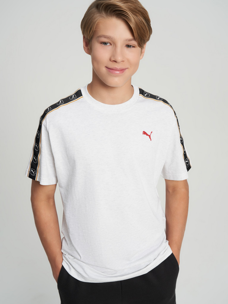 PUMA ұлдарға арналған футболкасы