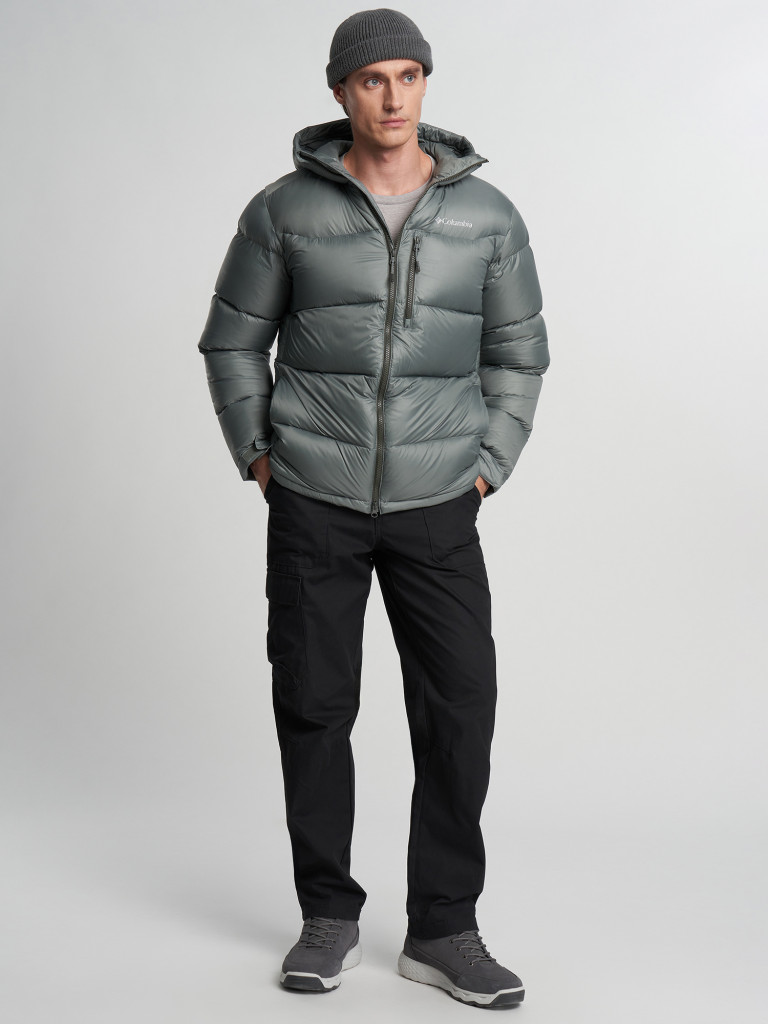 Columbia Cloudview Down Hooded Jacket ерлер мамық курткасы — фото №5