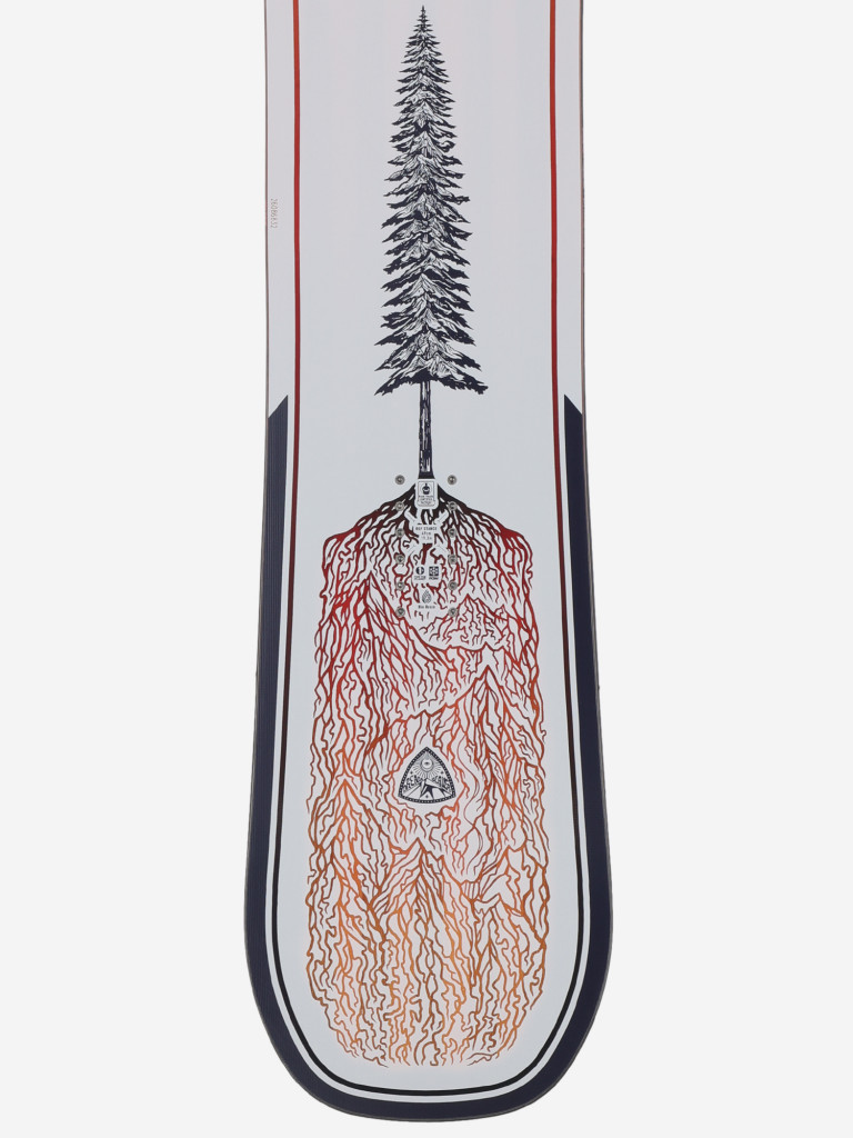 Сноуборд женский Jones Dream Weaver — фото №6