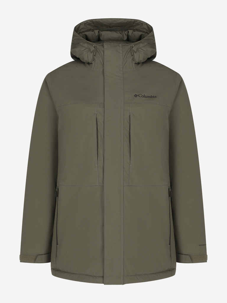 Columbia Oak Harbor Long Insulated Jacket ерлер мамық курткасы — фото №19