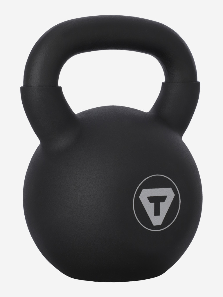 Torneo ПВХ жабыны бар шойыннан жасалған гірі, 24 кг — фото №3