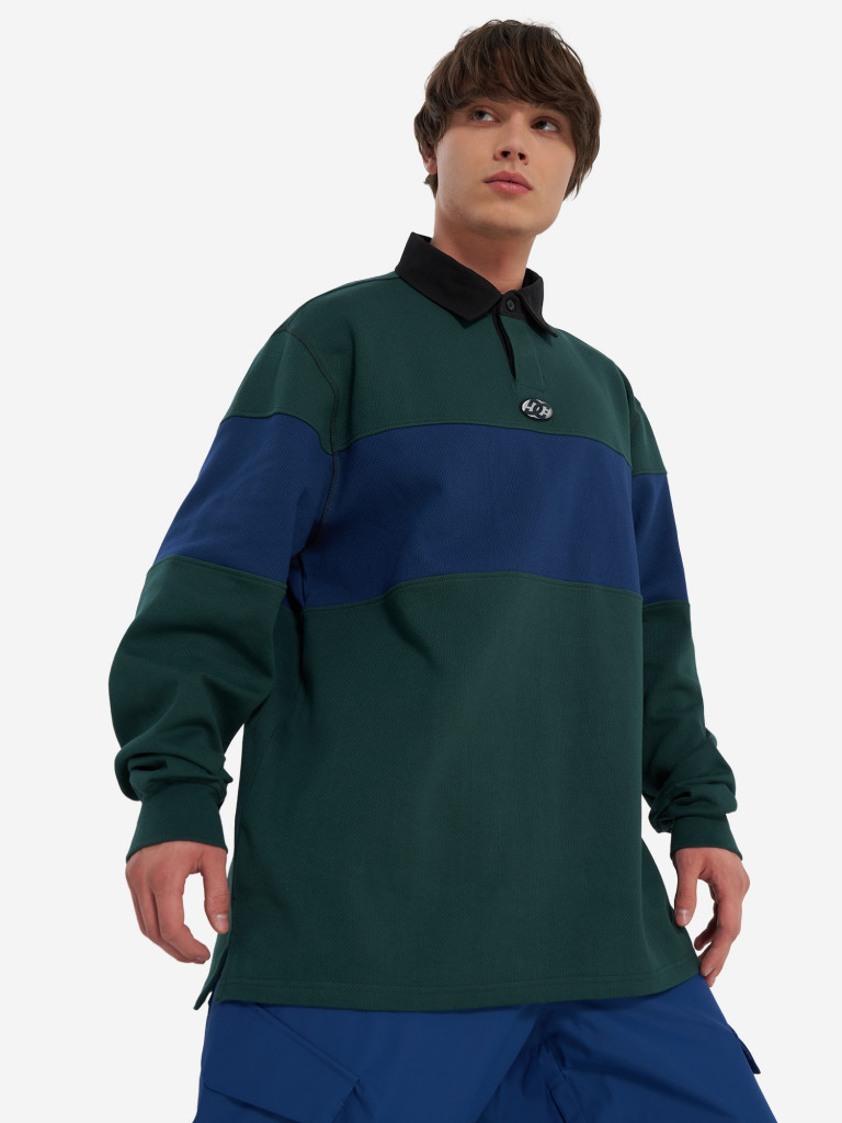 Лонгслив мужской DC Shoes Second Half