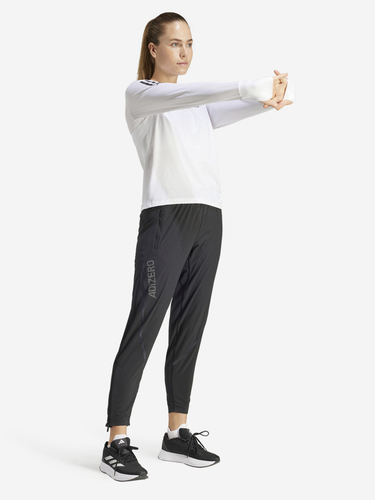 Лонгслив женский adidas — фото №3