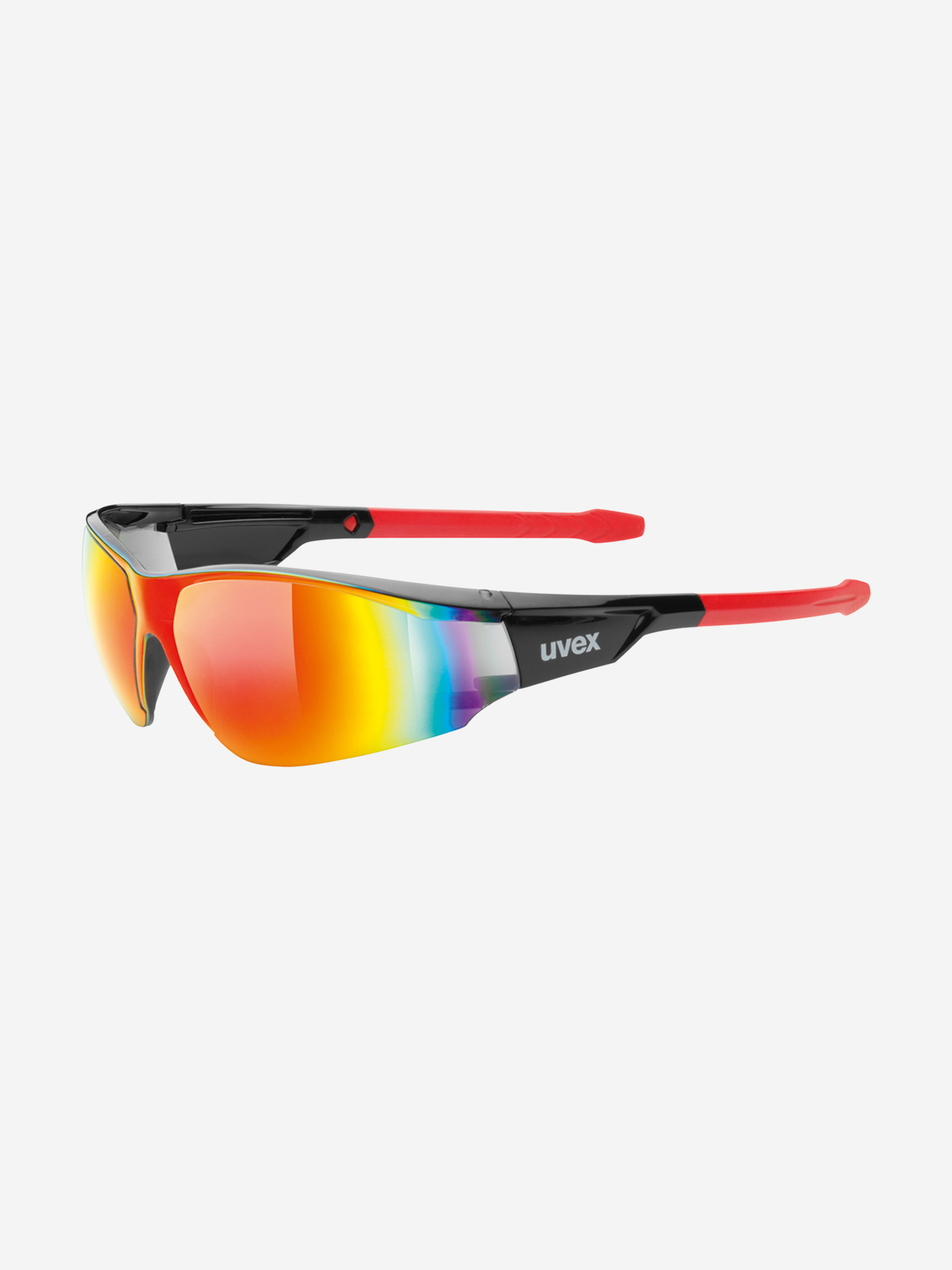 Солнцезащитные очки Uvex Sportstyle 218 черный/красный цвет — купить за ...