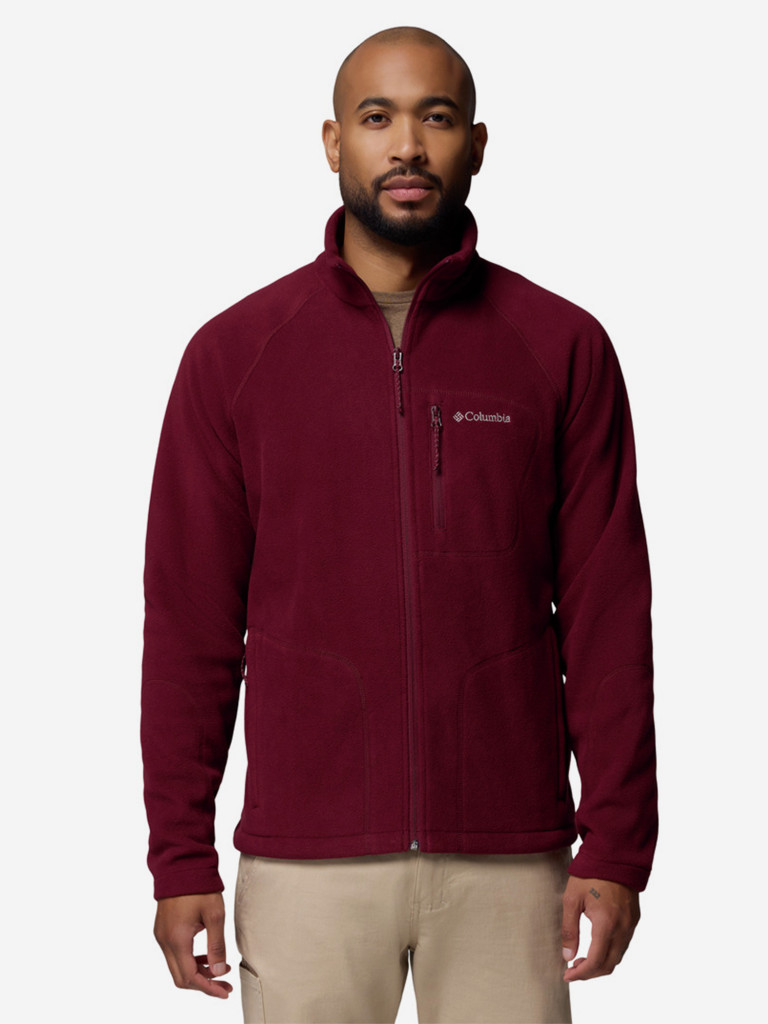 Джемпер флисовый мужской Columbia Fast Trek II Full Zip Fleece — фото №2