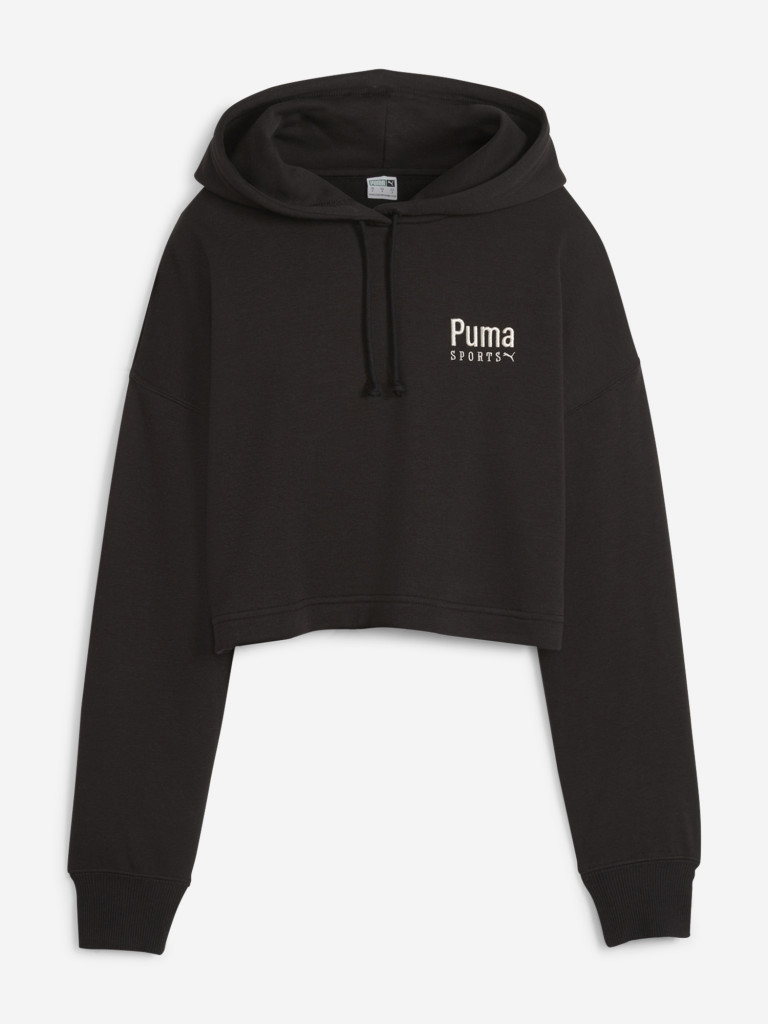 Худи женское PUMA Team Oversized — фото №9