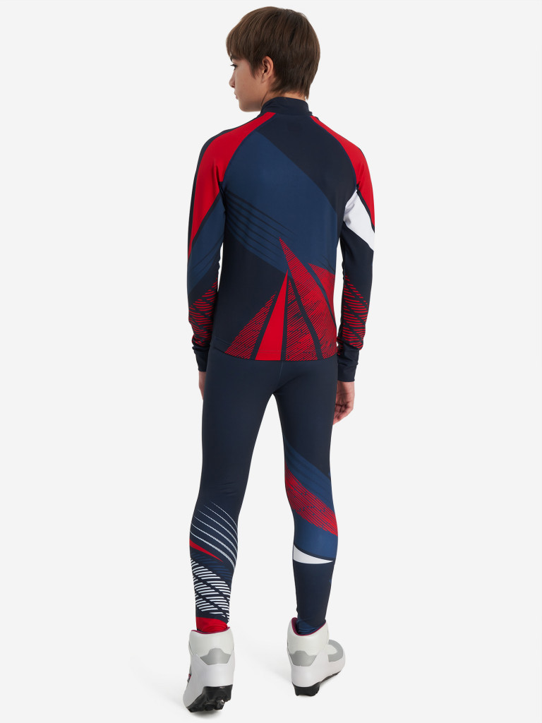 Костюм лыжный для мальчиков Nordski Jr. Heat — фото №2