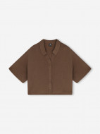 Рубашка с коротким рукавом женская Joss — фото №8